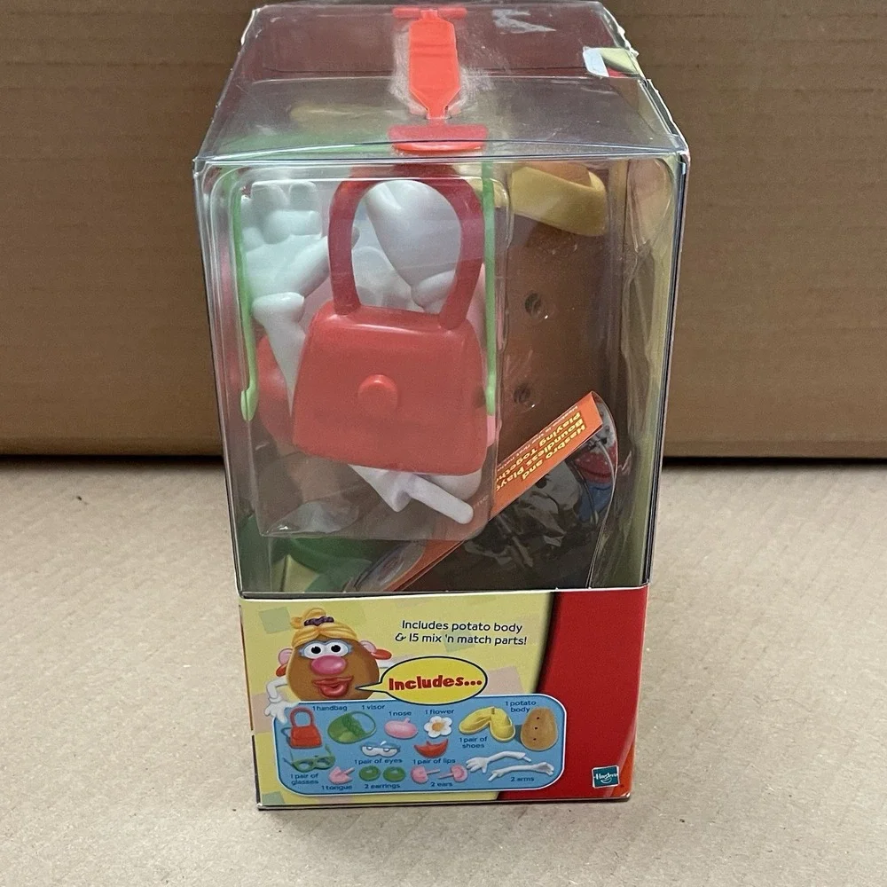 Mrs.‎ Potato Head Mix 'n Match Fun – 2004 Playskool – Complete In Original Box